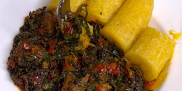 Scent Leaf Sauce